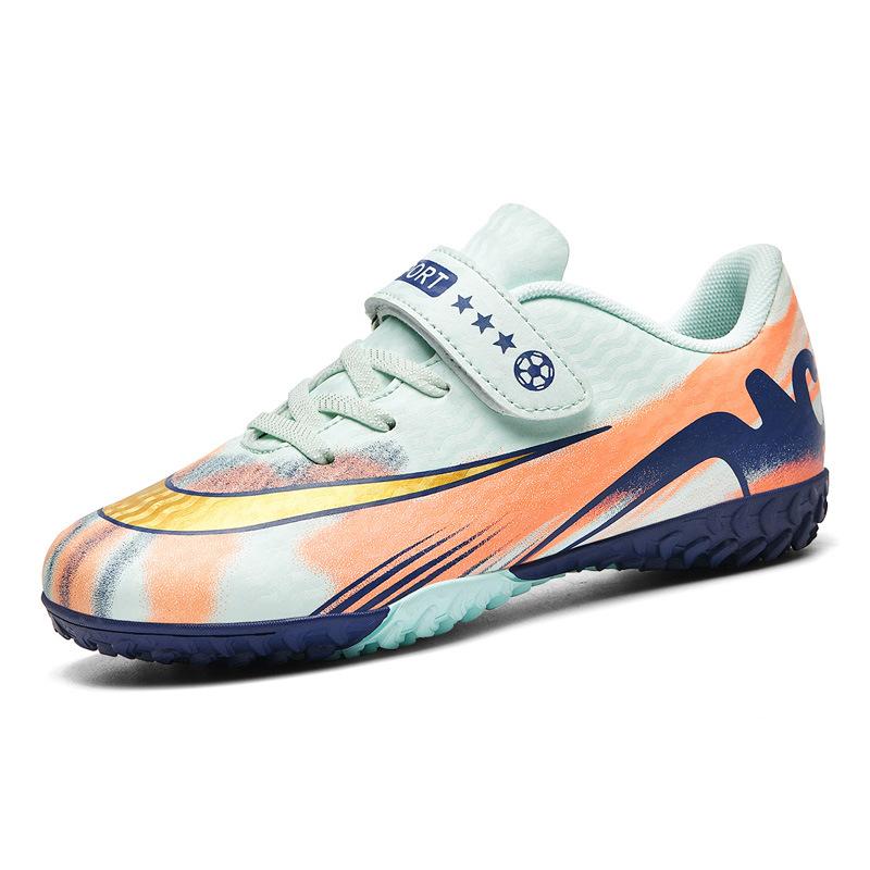 Оригинальные детские футбольные бутсы 2025 года, студенческие, для мальчиков и девочек, со сломанными ногтями, дышащие, тренировочные кроссовки на липучках, прямые продажи с фабрики 38
Оригинальные детские футбольные бутсы 2025 года, студенческие, для мальчиков и девочек, со сломанными ногтями, дышащие, тренировочные кроссовки на липучках, прямые продажи с фабрики 38