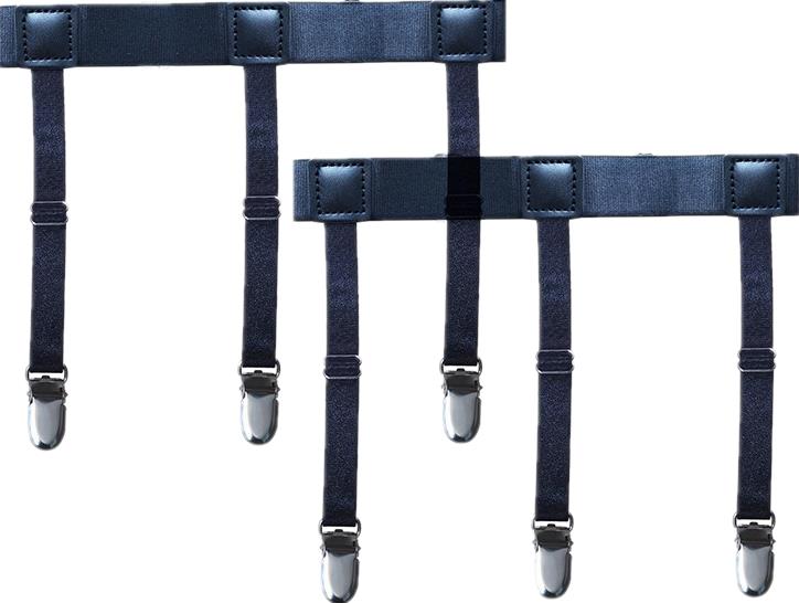 1Pair Elastic Mens Shirt Stays Striped Suspenders Straps Anti-skid Belt Garters Nylon Adjustable Shirt Holders For Male чорний
1Pair Elastic Mens Shirt Stays Striped Suspenders Straps Anti-skid Belt Garters Nylon Adjustable Shirt Holders For Male чорний