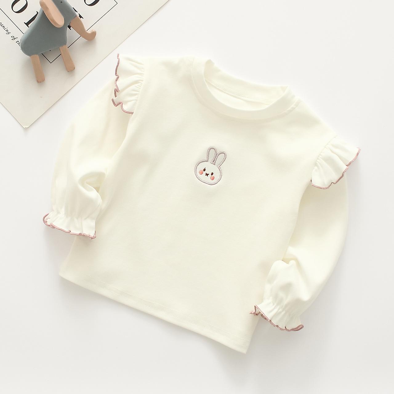 Футболка с длинными рукавами для девочки, одежда для весны и осени, детская рубашка принцессы, стильная базовая рубашка для девочки в корейском стиле 110
Футболка с длинными рукавами для девочки, одежда для весны и осени, детская рубашка принцессы, стильная базовая рубашка для девочки в корейском стиле 110