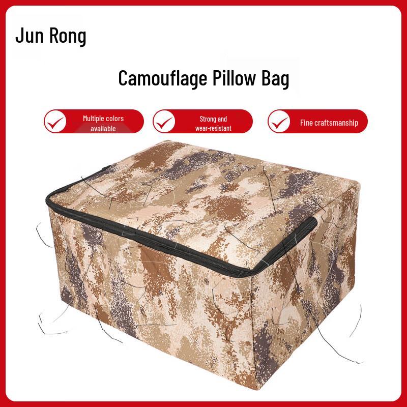 Junrong Camouflage Storage Organizer Bag
Junrong Camouflage Storage Organizer Bag