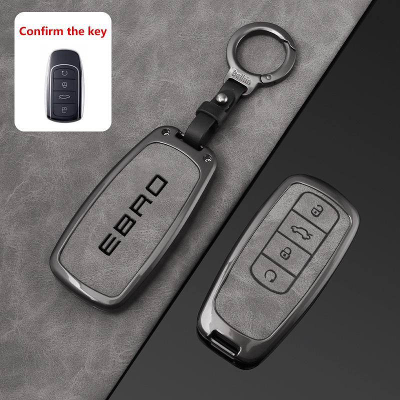 NEW Car Key Case Cover Holder Shell Fit For EBRO S400 EBRO S700 EBRO S800 2025Protection Key Bag Set Keychain Car Accessories
NEW Car Key Case Cover Holder Shell Fit For EBRO S400 EBRO S700 EBRO S800 2025Protection Key Bag Set Keychain Car Accessories