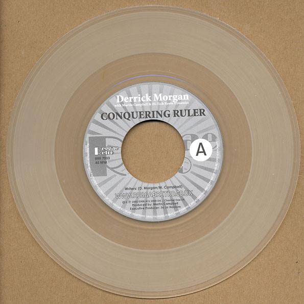 7inch Record DERRICK MORGAN, MARTIN CAMPBELL & H - Conquering Ruler RRR7003 Reggae Retro Re 2008 UK Reggae, Ska & Dub Used
7inch Record DERRICK MORGAN, MARTIN CAMPBELL & H - Conquering Ruler RRR7003 Reggae Retro Re 2008 UK Reggae, Ska & Dub Used