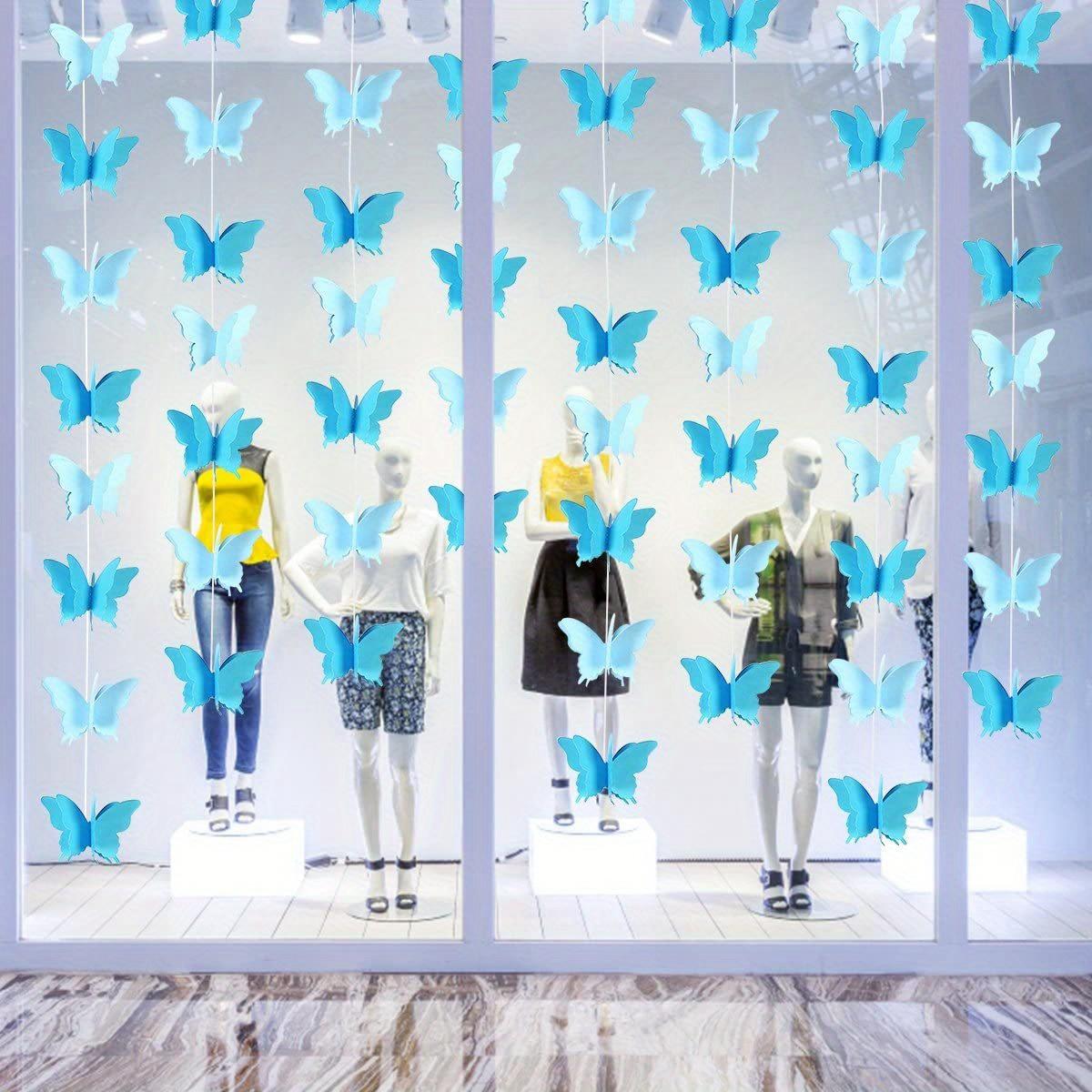 18pcs 3D Butterfly Banner Decorative Paper Garland for Wedding, Baby Shower, Birthday & Theme Decor Hanging Garland Paper синій
18pcs 3D Butterfly Banner Decorative Paper Garland for Wedding, Baby Shower, Birthday & Theme Decor Hanging Garland Paper синій