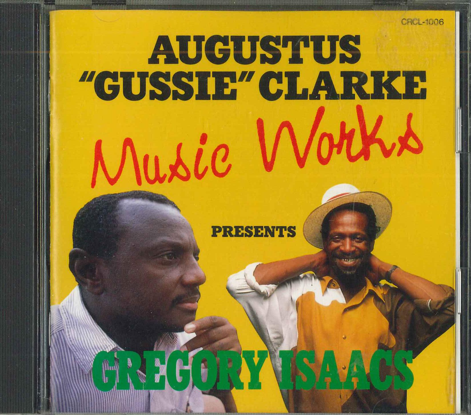 CD GREGORY ISAACS Augustus gussieclarke Music Works CRCL1006 Japan Reggae Ska Dub Used
CD GREGORY ISAACS Augustus gussieclarke Music Works CRCL1006 Japan Reggae Ska Dub Used