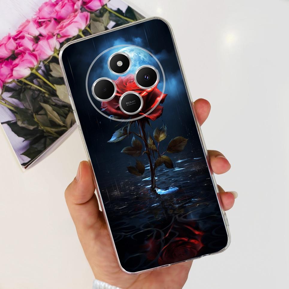 Для XIaomi Redmi 14C / Poco C75 Задня кришка Метелик Квітка троянди Розкішний Дівчачий Чохол для телефону На Redmi 4C Прозорий М який ТПУ Прозора Накладка Xiaomi Poco C75
Для XIaomi Redmi 14C / Poco C75 Задня кришка Метелик Квітка троянди Розкішний Дівчачий Чохол для телефону На Redmi 4C Прозорий М який ТПУ Прозора Накладка Xiaomi Poco C75