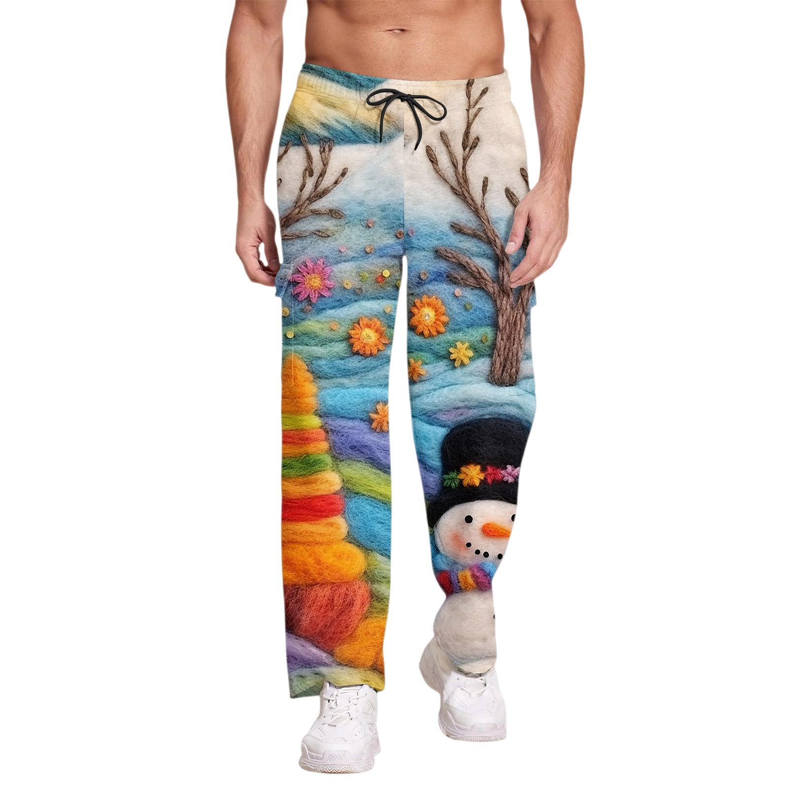 Casual Sports Pants Men s Loose Leggings Long Panel Fitness Running Training Pants XL небо синє кольору
Casual Sports Pants Men s Loose Leggings Long Panel Fitness Running Training Pants XL небо синє кольору