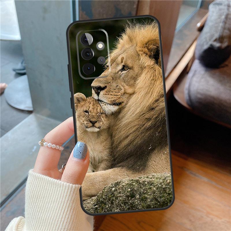 Lion Alpha Male Cub Case For Samsung Galaxy A56 A55 A35 A32 A12 A22 A52 A06 A54 A34 A14 A36 A26 A16 A13 A53 A15 Samsung A72
Lion Alpha Male Cub Case For Samsung Galaxy A56 A55 A35 A32 A12 A22 A52 A06 A54 A34 A14 A36 A26 A16 A13 A53 A15 Samsung A72