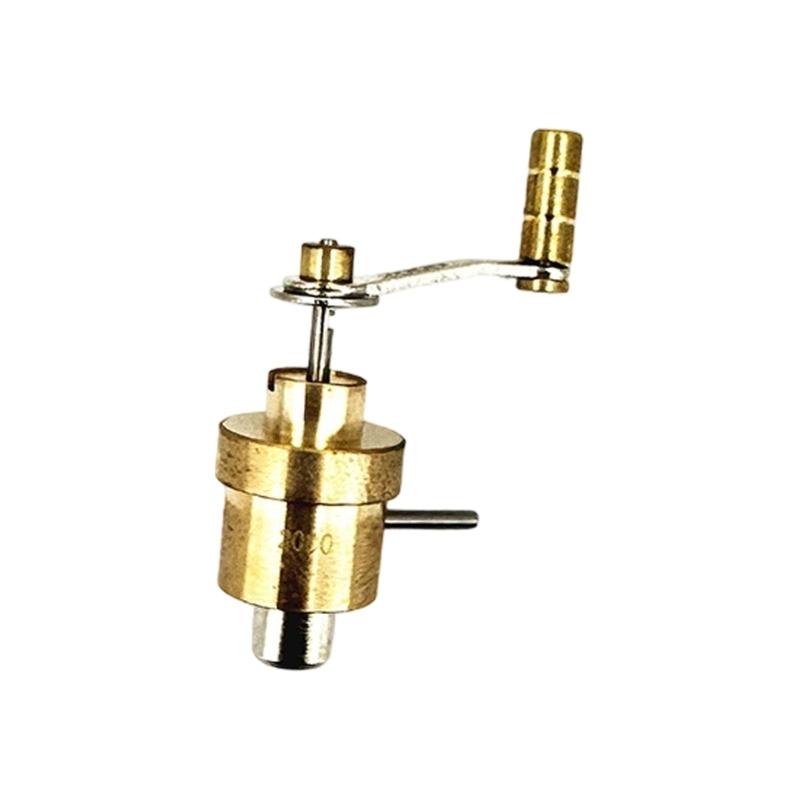 High Precisions Mainspring Winder Copper Colored Watch Repair Tool Metal Texture Suitable for Various Movement Types
High Precisions Mainspring Winder Copper Colored Watch Repair Tool Metal Texture Suitable for Various Movement Types