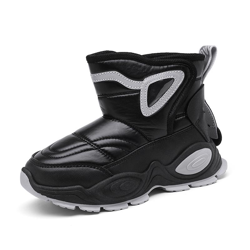 Newest Children S High Top Casual Plush Warm Shoes Boys Girls Winter Plus Velvet Comfort Nonslip Cotton Shoes Snow Boots 28
Newest Children S High Top Casual Plush Warm Shoes Boys Girls Winter Plus Velvet Comfort Nonslip Cotton Shoes Snow Boots 28