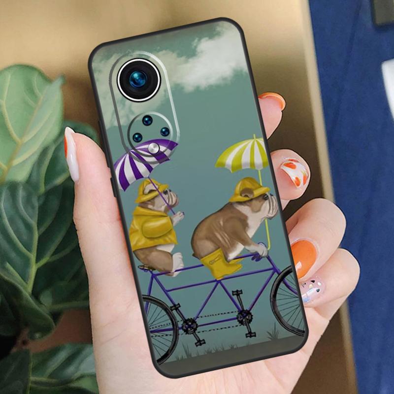 English Bulldog Pug Case For Honor 90 50 70 Lite X9b X9a X8b X8a X8 X9 X9c Honor 200 Pro Magic 5 6 7 Lite Cover Honor Magic7 Pro
English Bulldog Pug Case For Honor 90 50 70 Lite X9b X9a X8b X8a X8 X9 X9c Honor 200 Pro Magic 5 6 7 Lite Cover Honor Magic7 Pro