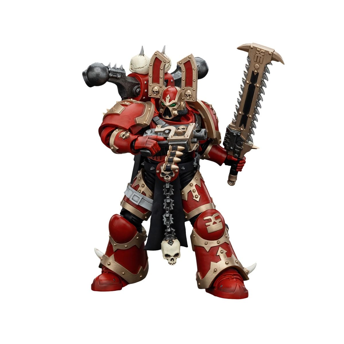 JOYTOY Warhammer World Eater Khorne Berzerker 6 Scale Action Figure 40,000 1/18 (Assembled)
JOYTOY Warhammer World Eater Khorne Berzerker 6 Scale Action Figure 40,000 1/18 (Assembled)
