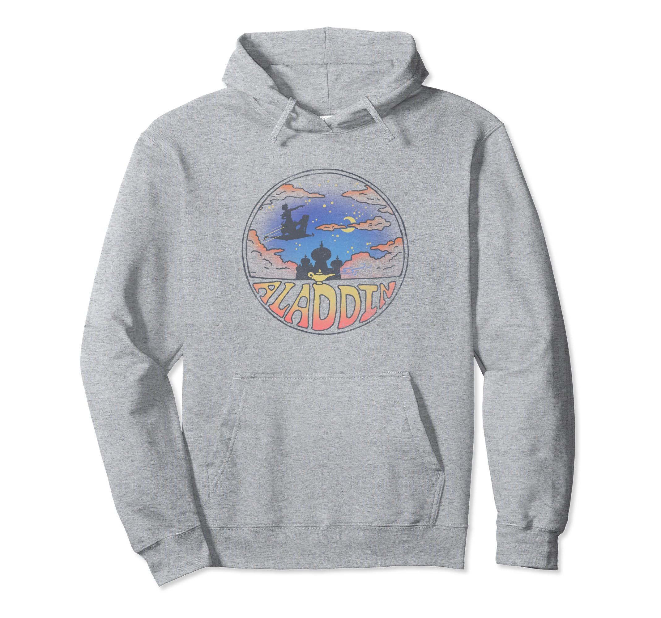 Disney Aladdin Vintage Retro Cloudy Magic Carpet Ride Logo Hoodie
Disney Aladdin Vintage Retro Cloudy Magic Carpet Ride Logo Hoodie