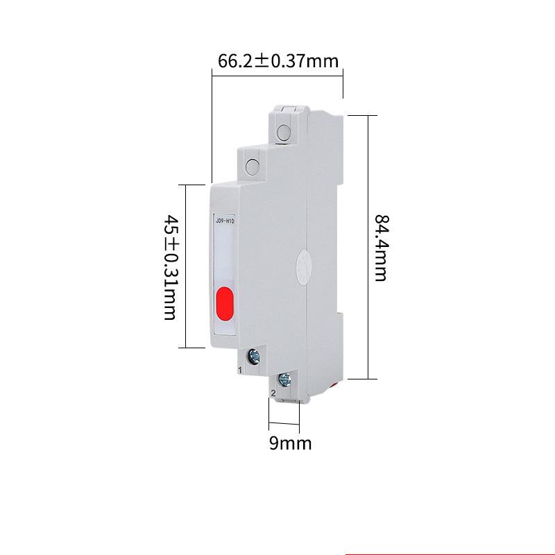 1Pcs 24V 220V AC/DC Track Type Signal Lamp JD9 Din Rail Indicator Light Tri-color Dual Color Light Red Green Yellow
1Pcs 24V 220V AC/DC Track Type Signal Lamp JD9 Din Rail Indicator Light Tri-color Dual Color Light Red Green Yellow