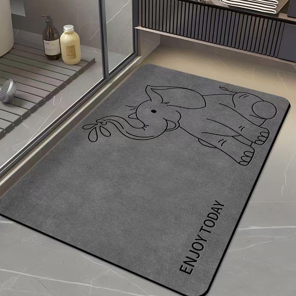Cute Cartoon Animal Non-slip Bathroom Mat - Quick Dry, Stain Resistant, Water Absorbing Diatom Mud Foot Pad 40x60cm
Cute Cartoon Animal Non-slip Bathroom Mat - Quick Dry, Stain Resistant, Water Absorbing Diatom Mud Foot Pad 40x60cm