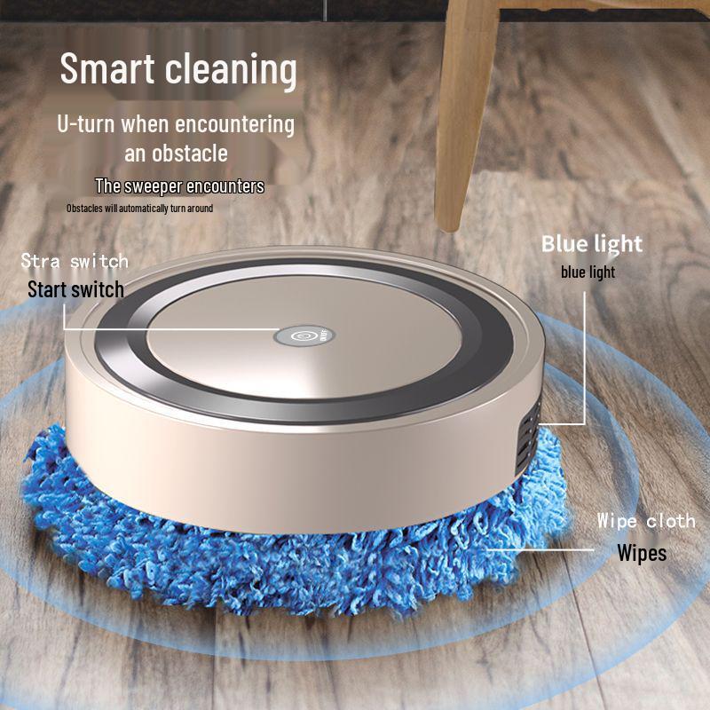 Автоматический робот-пылесос и швабра «все в одном» для дома English Version 110V
Автоматический робот-пылесос и швабра «все в одном» для дома English Version 110V