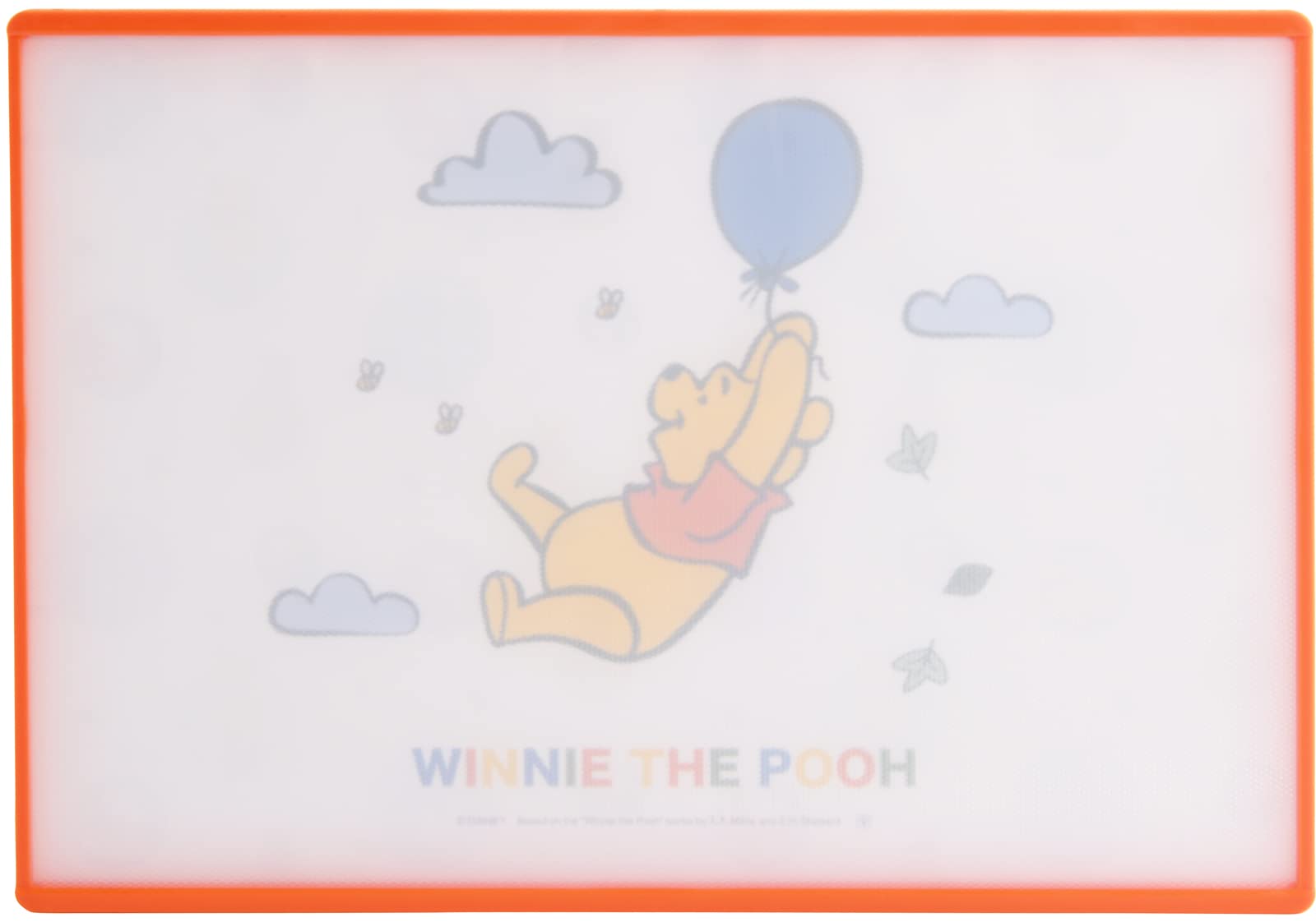 YAXELL Disney Reversible Cutting Board x x Winnie the Pooh Balloon 30.3 21.3 0.4cm
YAXELL Disney Reversible Cutting Board x x Winnie the Pooh Balloon 30.3 21.3 0.4cm