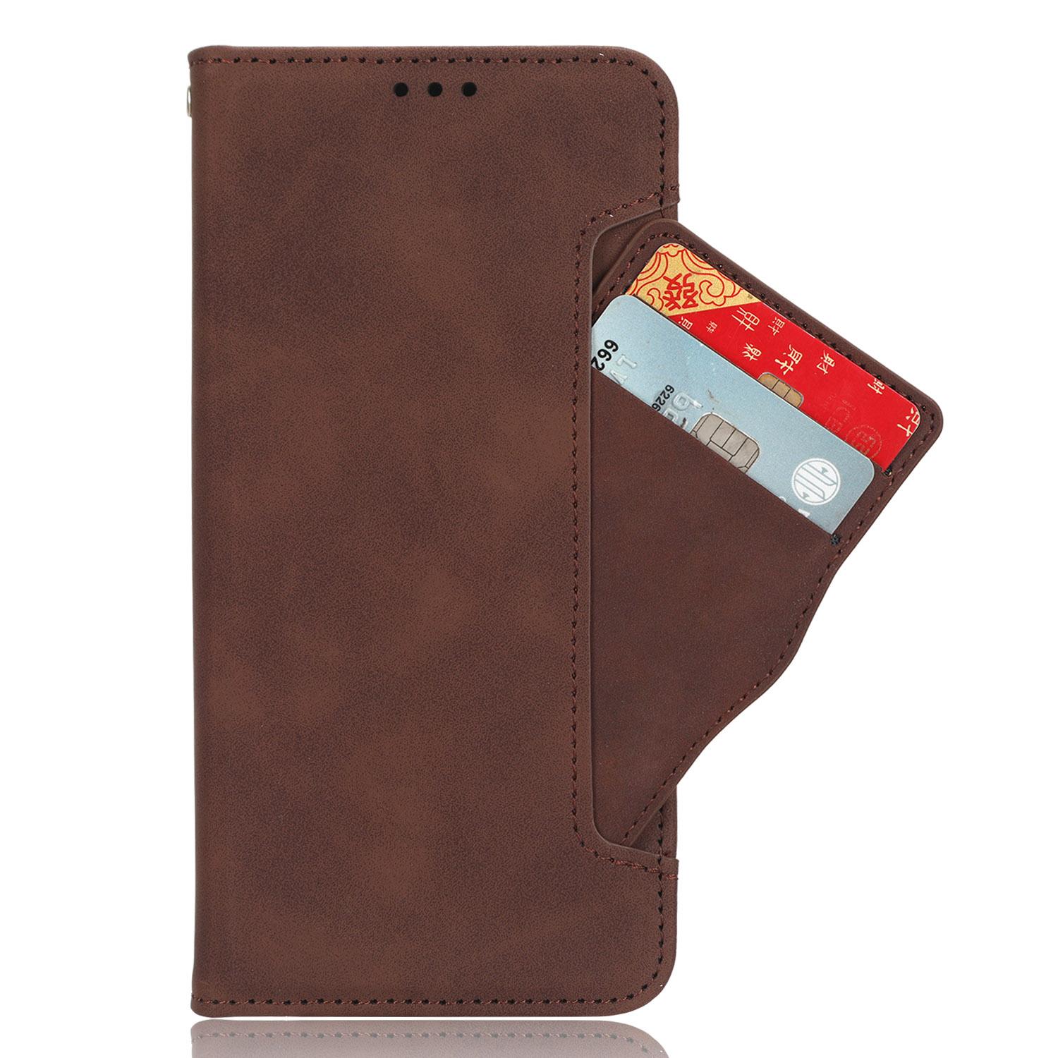 For Oppo Find N2 5G Multiple Card Slots Flip Stand Cover Shockproof PU Leather Wallet Phone Case Brown
For Oppo Find N2 5G Multiple Card Slots Flip Stand Cover Shockproof PU Leather Wallet Phone Case Brown