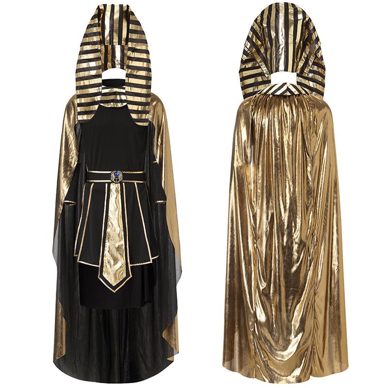Egyptian Pharaoh & Queen Couples Costumes for Halloween - Ancient Greek & Roman Inspired Outfits for Men & Women Large
Egyptian Pharaoh & Queen Couples Costumes for Halloween - Ancient Greek & Roman Inspired Outfits for Men & Women Large