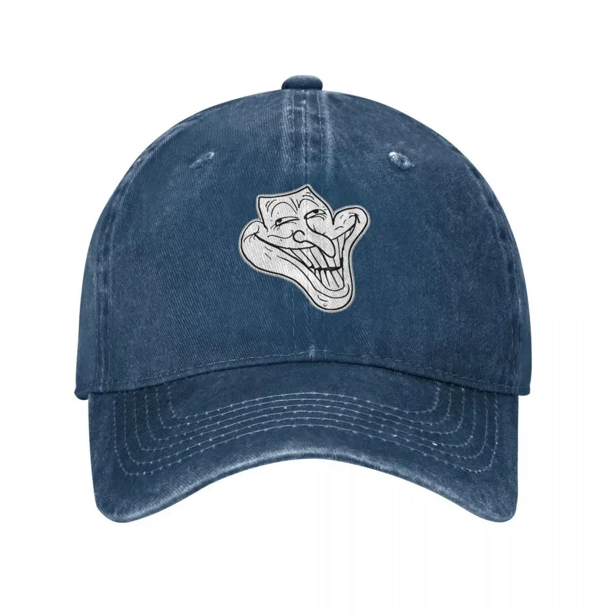 Internet Troll Face Denim Baseball Cap Trollface Meme Running Hippie Trucker Hat Summer Unisex Teens yk Sunscreen Snapback Cap One Size
Internet Troll Face Denim Baseball Cap Trollface Meme Running Hippie Trucker Hat Summer Unisex Teens yk Sunscreen Snapback Cap One Size