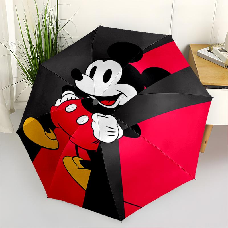 1pc Mickey Mouse,Classic Automatic Folding Umbrella: Compact 8 Bone Design Cartoon Outdoor Travel Companion, Business Umbrella, Christmas Va
1pc Mickey Mouse,Classic Automatic Folding Umbrella: Compact 8 Bone Design Cartoon Outdoor Travel Companion, Business Umbrella, Christmas Va