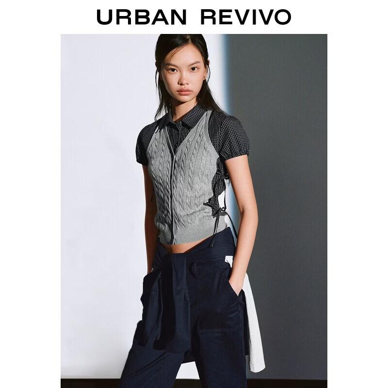 UR Women s Urban Contrast Cable Knit Sweater S
UR Women s Urban Contrast Cable Knit Sweater S