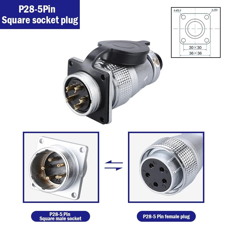 PLS28 aviation connector plug socket 2/3/4/5/7/10/12/14/16/19/20/24pin male female butt joint Circular connector rear nut P28
PLS28 aviation connector plug socket 2/3/4/5/7/10/12/14/16/19/20/24pin male female butt joint Circular connector rear nut P28