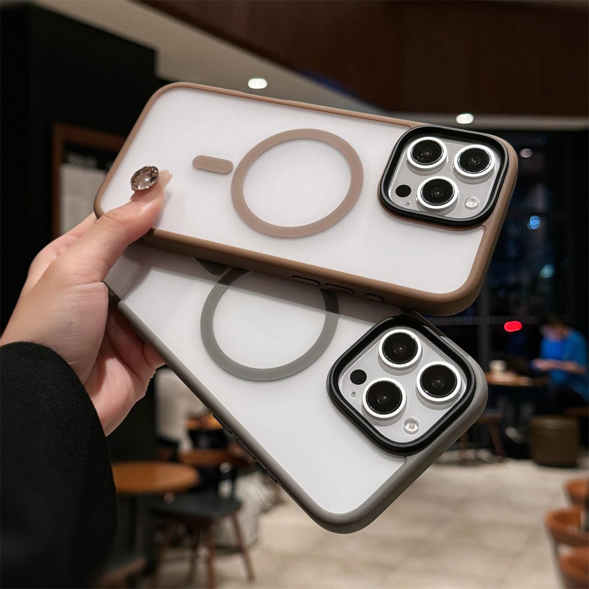 The Stun Series Is Suitable for The IPhone16promax Matte Phone Case with A Skin-like Feel and Strong Magnetic Attraction iPhone16 чёрный
The Stun Series Is Suitable for The IPhone16promax Matte Phone Case with A Skin-like Feel and Strong Magnetic Attraction iPhone16 чёрный