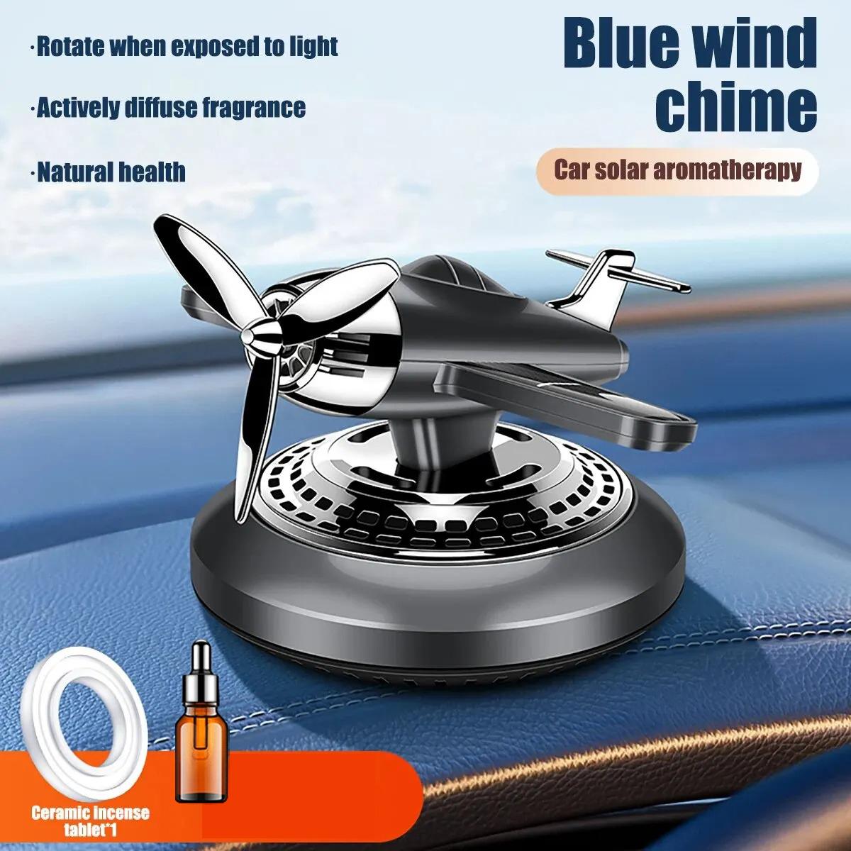Солнечный автомобильный освежитель воздуха с автоматическим вращением, ароматерапевтический диффузор, пропеллер, стиль самолета, украшение интерьера автомобиля, духи серый
Солнечный автомобильный освежитель воздуха с автоматическим вращением, ароматерапевтический диффузор, пропеллер, стиль самолета, украшение интерьера автомобиля, духи серый