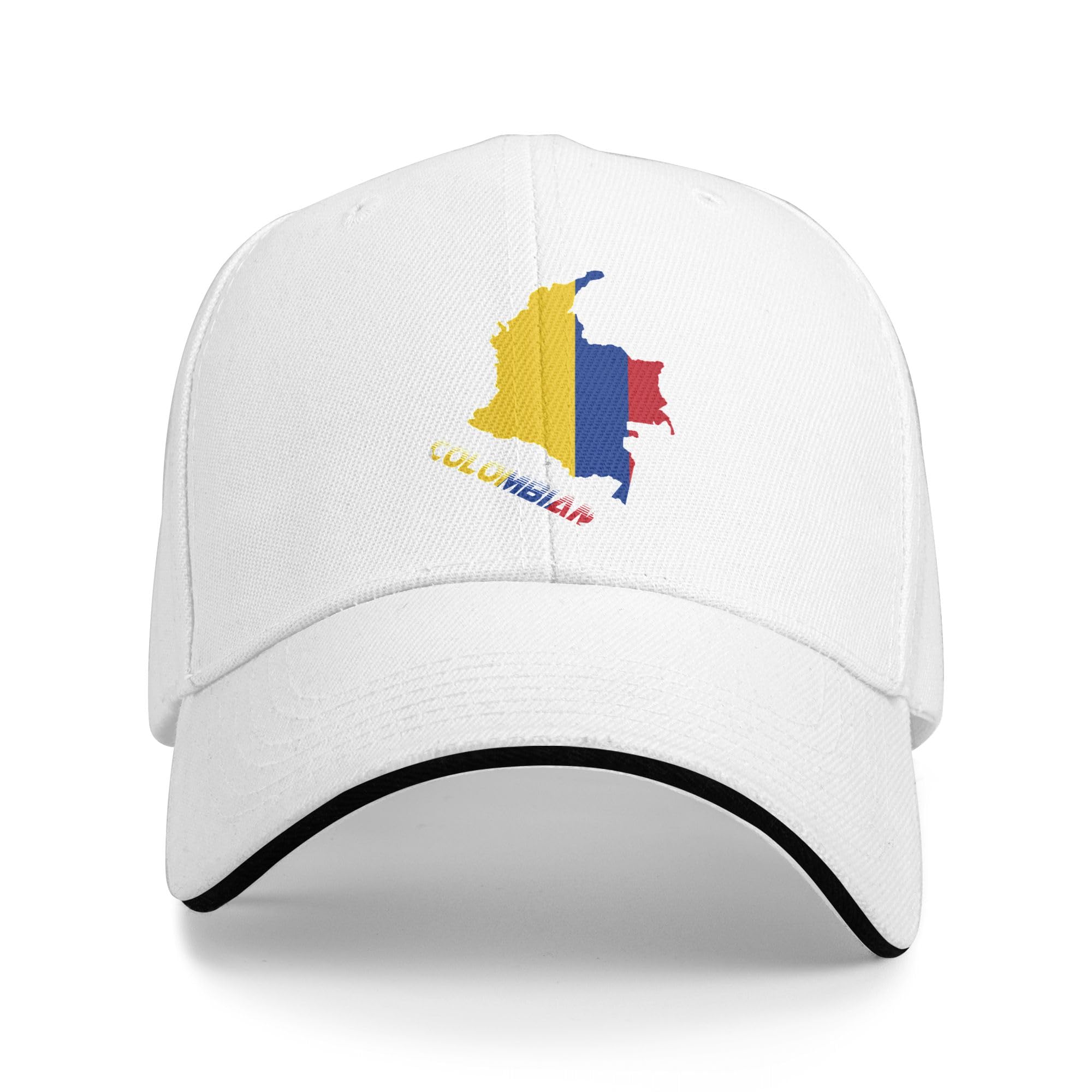Sandwich Baseball Cap for Men & Women, 3-Layer Contrast Design Adjustable Hat, Lightweight Durable Cap
Sandwich Baseball Cap for Men & Women, 3-Layer Contrast Design Adjustable Hat, Lightweight Durable Cap
