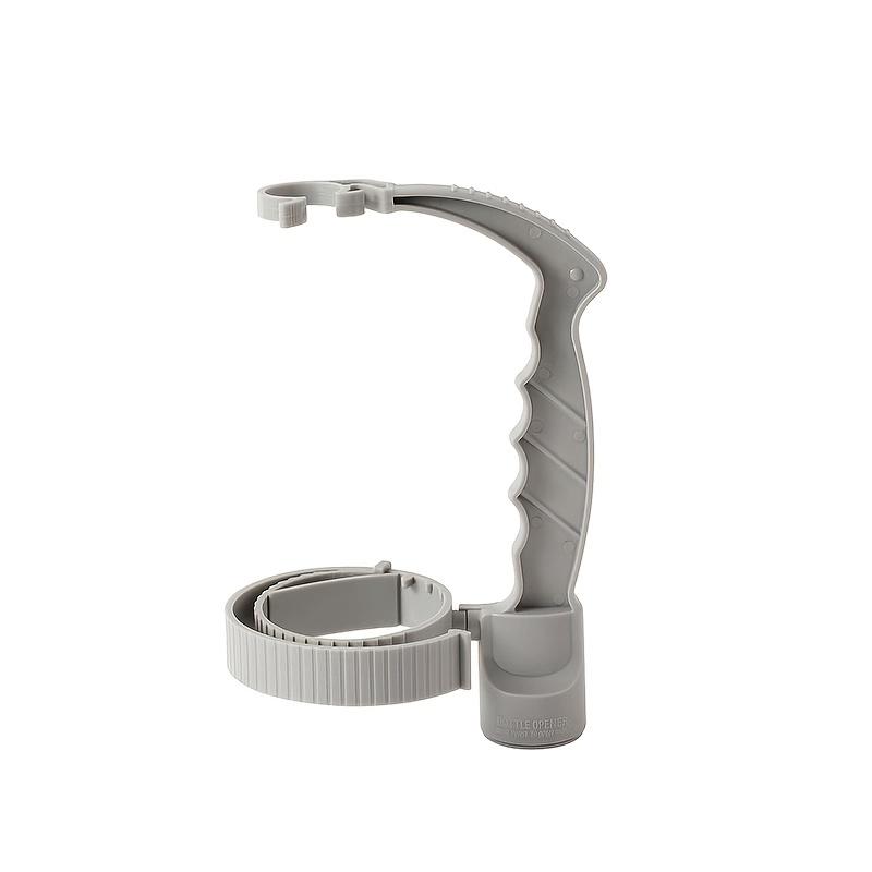 Adjustable Drink Pouring Cup Handle Built-In Bottle Opener Beverage Inverting Handle Holder Oil Pot with Lemon Cover Handle Rack светло-серый
Adjustable Drink Pouring Cup Handle Built-In Bottle Opener Beverage Inverting Handle Holder Oil Pot with Lemon Cover Handle Rack светло-серый