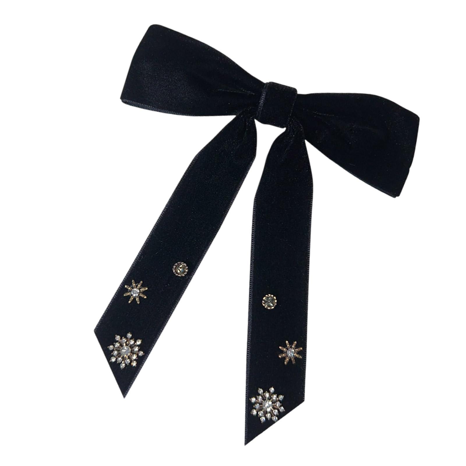 Fashionable Women s Velvets Bows Tie with Rhinestones Snowflake for Christmas Pre Tied Bowtie Brooch Pin Necktie Clip чёрный
Fashionable Women s Velvets Bows Tie with Rhinestones Snowflake for Christmas Pre Tied Bowtie Brooch Pin Necktie Clip чёрный