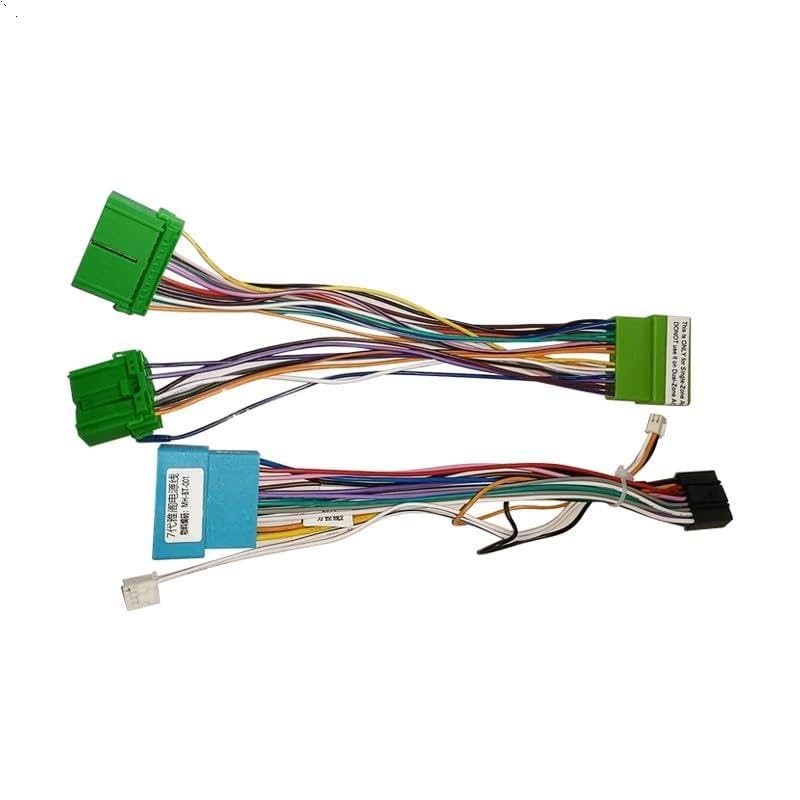 Canbus Box для Android автомагнитолы для Honda для Accord 7 2003 2004 2005 2006 2007 16-контактный жгут проводов Вилка Кабель питания
Canbus Box для Android автомагнитолы для Honda для Accord 7 2003 2004 2005 2006 2007 16-контактный жгут проводов Вилка Кабель питания