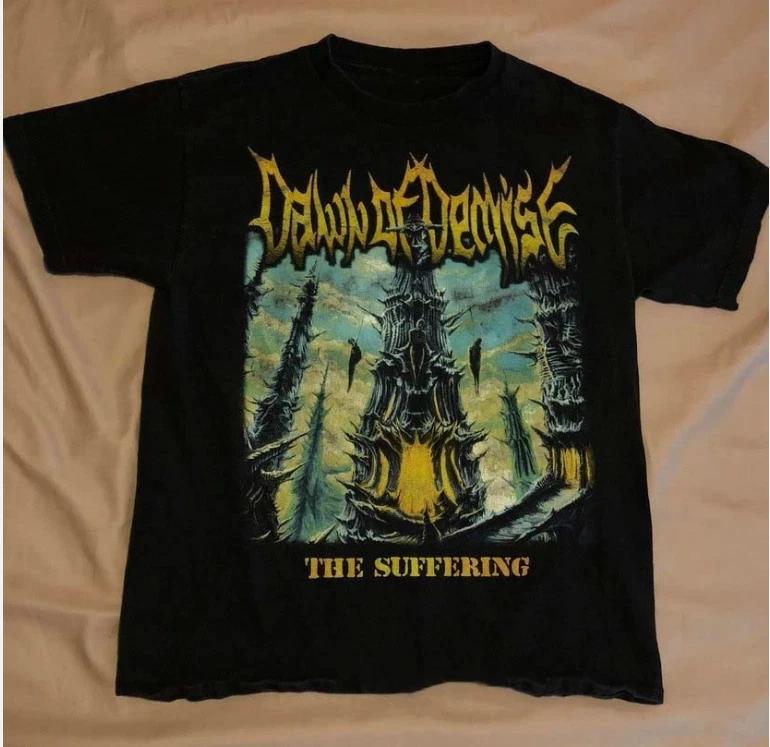 Dawn of Demise - The Suffering Gift For Fan Cotton T T-Shirt Size S-5XL BO2178 2XL
Dawn of Demise - The Suffering Gift For Fan Cotton T T-Shirt Size S-5XL BO2178 2XL