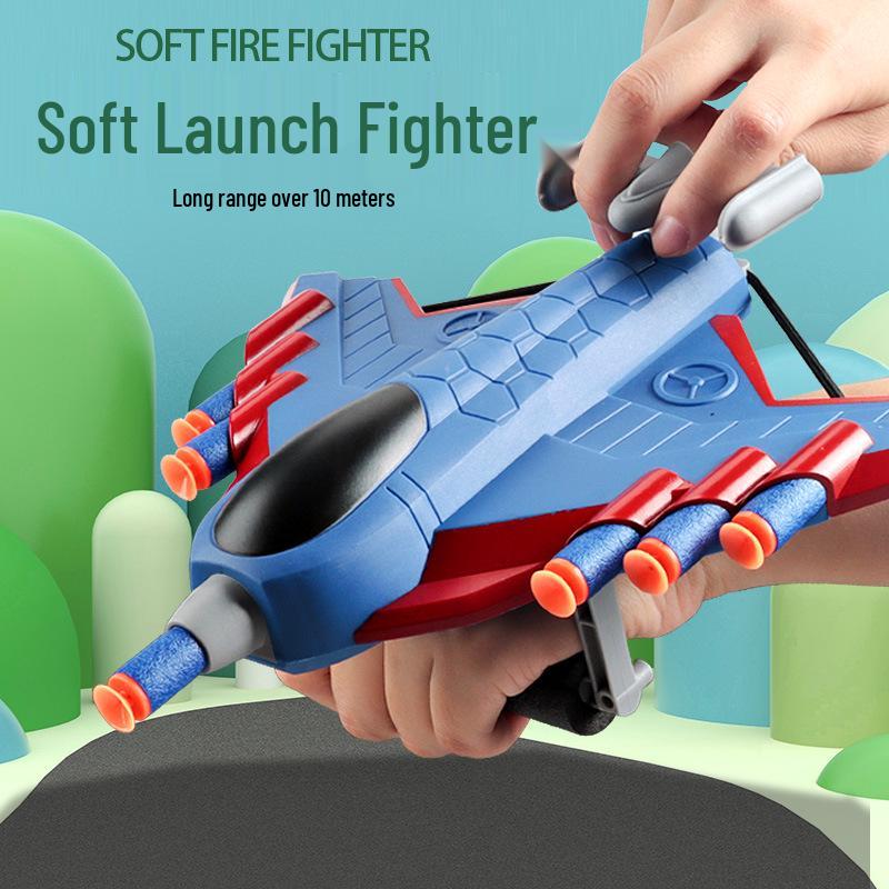 Multiplayer Interactive Toy Gun with Manual Soft Bullet Launch and Simulated Shooting Targets Color Box Packaging
Multiplayer Interactive Toy Gun with Manual Soft Bullet Launch and Simulated Shooting Targets Color Box Packaging