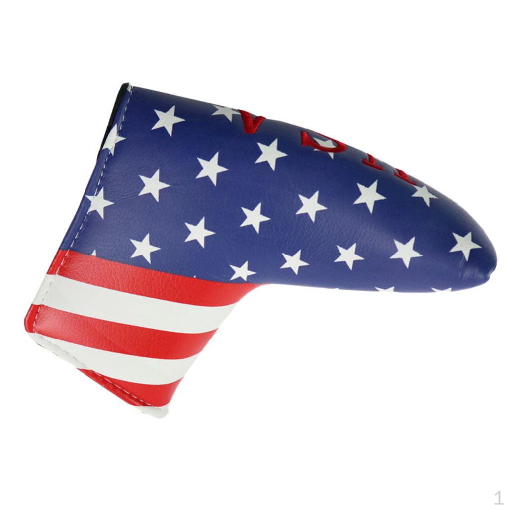 Premium PU Sport Golf Club Putter Head Cover Replacement
Premium PU Sport Golf Club Putter Head Cover Replacement