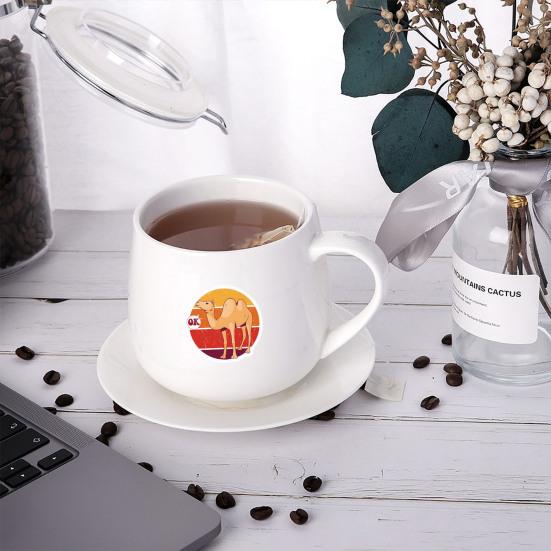 Yousheng 60Pcs Camel Stickers Waterproof Self-adhesive Decorative Decal for Laptop Skateboard Guitar Scrapbooking
Yousheng 60Pcs Camel Stickers Waterproof Self-adhesive Decorative Decal for Laptop Skateboard Guitar Scrapbooking