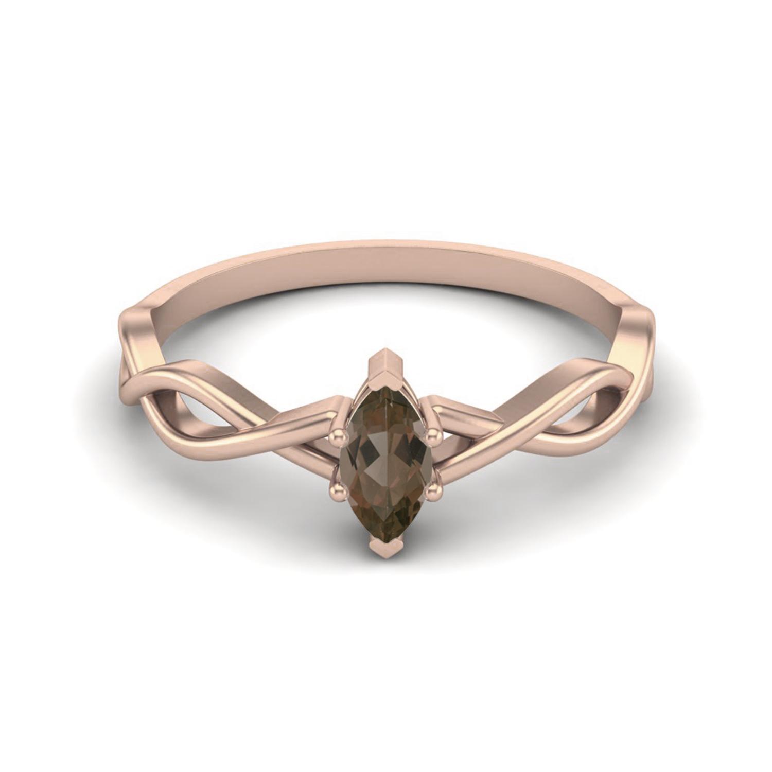 1.00 Ctw Marquise Smoky Quartz Solitaire Split Shank 925 Sterling Silver Rose Vermeil Women Wedding Ring 6 Яскраво-рожевий
1.00 Ctw Marquise Smoky Quartz Solitaire Split Shank 925 Sterling Silver Rose Vermeil Women Wedding Ring 6 Яскраво-рожевий