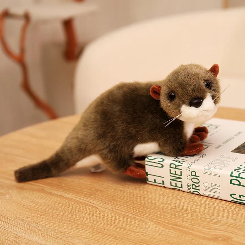 33/38/45CM Kawaii Lifelike Otter Plush Toy Otter Plushie Stuffed Animal Toy Appease Baby Doll Kid Birthday Xmas Gift 33cm коричневый
33/38/45CM Kawaii Lifelike Otter Plush Toy Otter Plushie Stuffed Animal Toy Appease Baby Doll Kid Birthday Xmas Gift 33cm коричневый