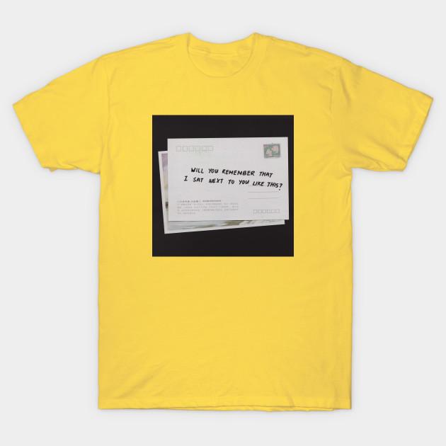 Men Black Print T-shirt Will You Remember Postcard (2) No-Cut Transfer Paper Print Cotton Tshirt XL
Men Black Print T-shirt Will You Remember Postcard (2) No-Cut Transfer Paper Print Cotton Tshirt XL