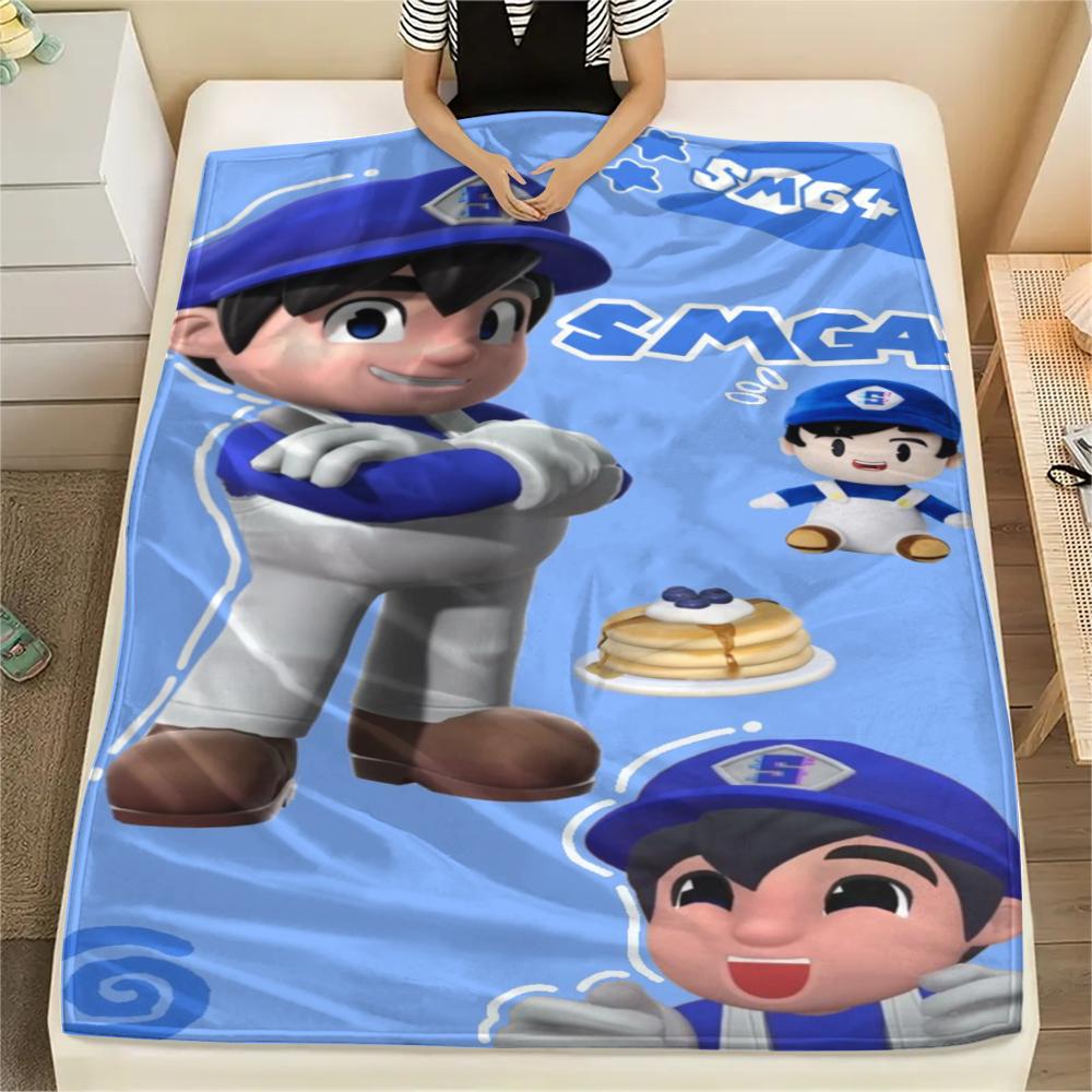 1PC SMG4 Print Flannel Blanket, High quality Comfortable for All Seasons, Home Decor, Warmth and Comfort, Perfect for Christmas Gifts168 80cm x 120cm
1PC SMG4 Print Flannel Blanket, High quality Comfortable for All Seasons, Home Decor, Warmth and Comfort, Perfect for Christmas Gifts168 80cm x 120cm
