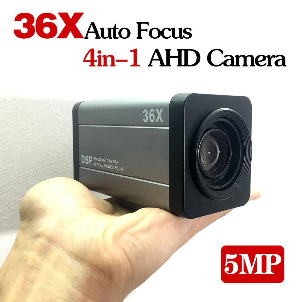 HD 4in1 2mp 1080P AHD камера с автофокусом и зумом, 36-кратный оптический зум, 5 МП, CVI TVI CVBS, металлический корпус, безопасность
HD 4in1 2mp 1080P AHD камера с автофокусом и зумом, 36-кратный оптический зум, 5 МП, CVI TVI CVBS, металлический корпус, безопасность