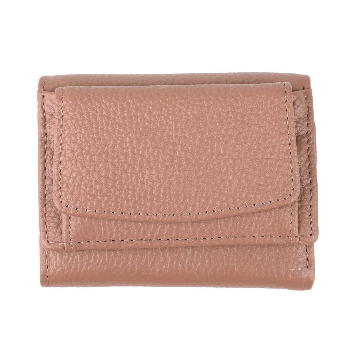 Мини-кошелек женский Lizdays из натуральной кожи с отделениями для карт, тройного сложения (Лососевый розовый)
Мини-кошелек женский Lizdays из натуральной кожи с отделениями для карт, тройного сложения (Лососевый розовый)