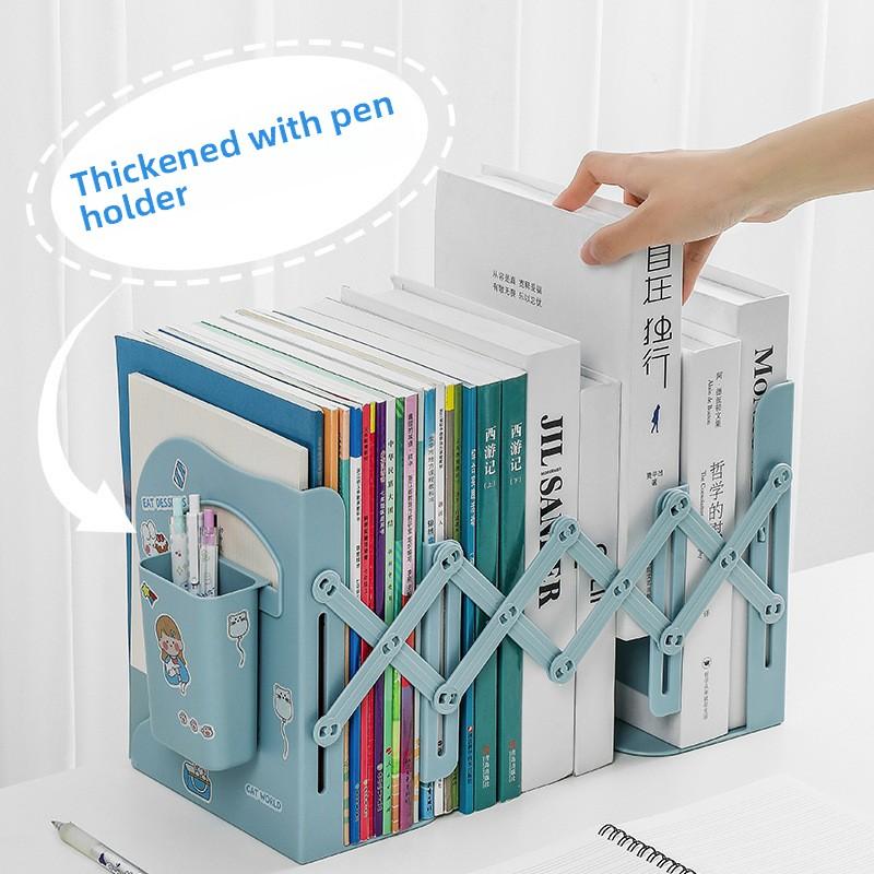 Folding Simple Ins Wind Book Stand L-shaped Pen holder Desktop Book Stand Student Book Block Large Thickened Storage Rack Stationery Small
Folding Simple Ins Wind Book Stand L-shaped Pen holder Desktop Book Stand Student Book Block Large Thickened Storage Rack Stationery Small