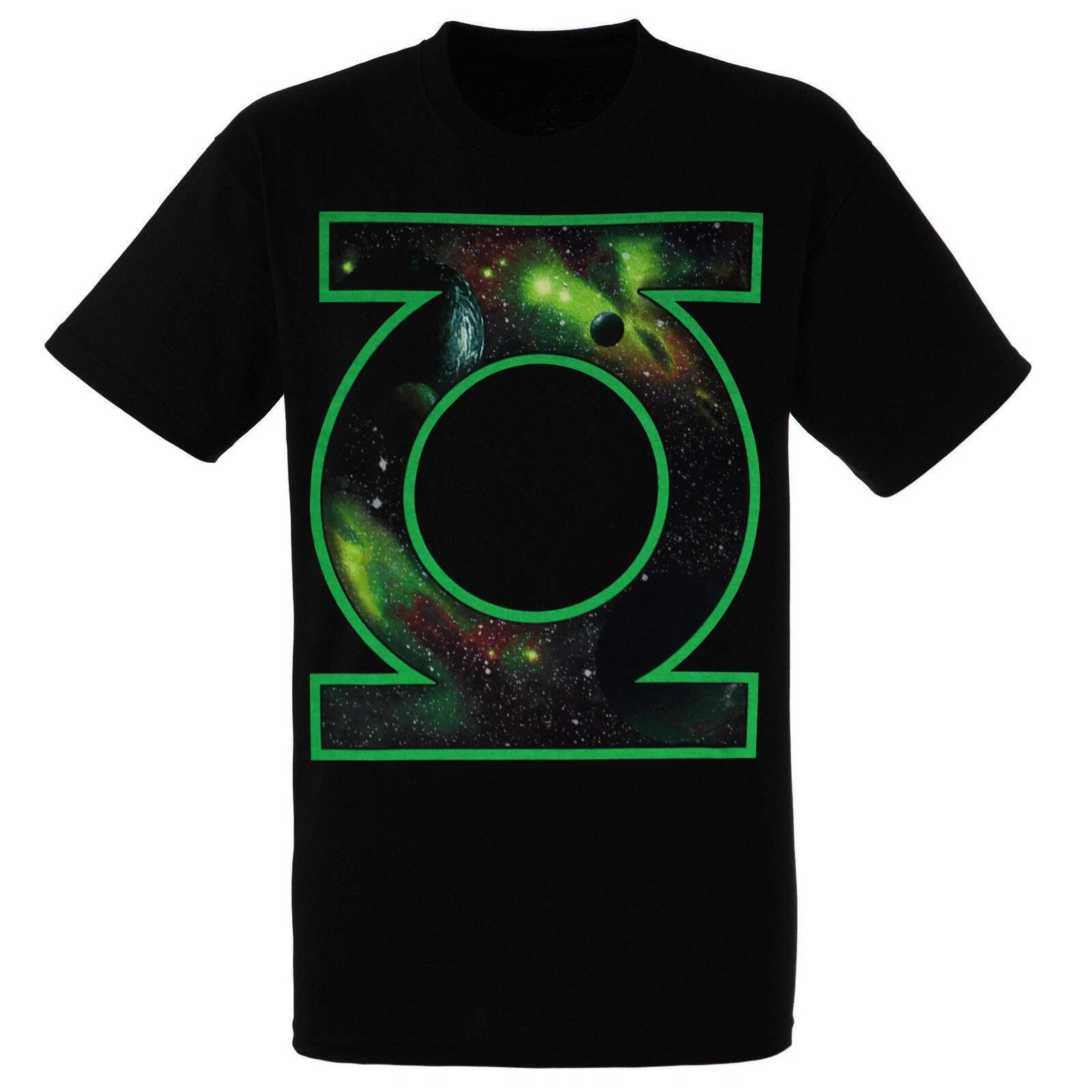 Green Lantern Symbol Space Within Men s T-Shirt, Small 4XL
Green Lantern Symbol Space Within Men s T-Shirt, Small 4XL