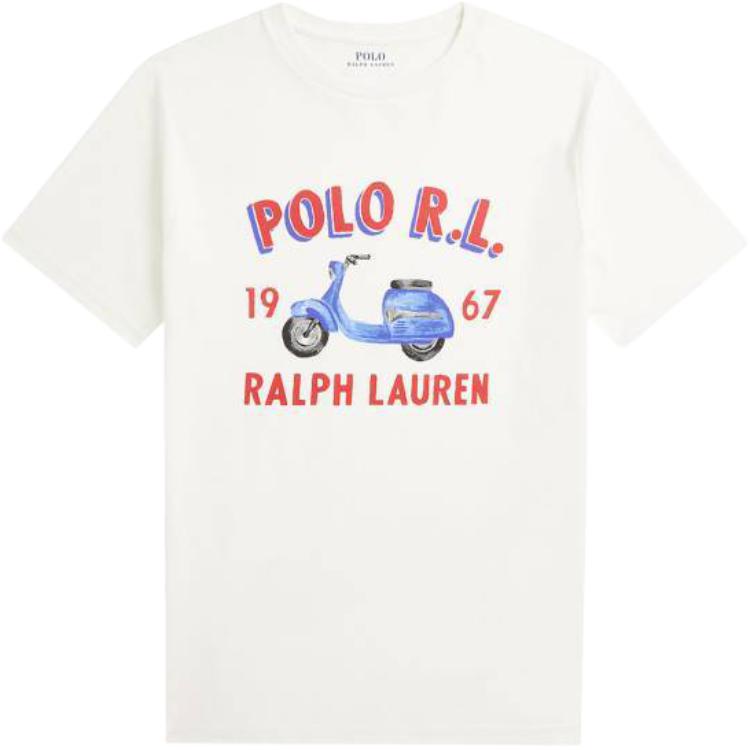 Детская футболка Polo Ralph Lauren с принтом букв, круглым вырезом и короткими рукавами, детские топы, белая 323965889-001 XL
Детская футболка Polo Ralph Lauren с принтом букв, круглым вырезом и короткими рукавами, детские топы, белая 323965889-001 XL