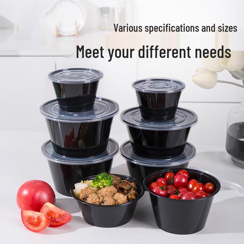 Xiaoyueya Disposable Round Meal Prep Containers with Lids
Xiaoyueya Disposable Round Meal Prep Containers with Lids