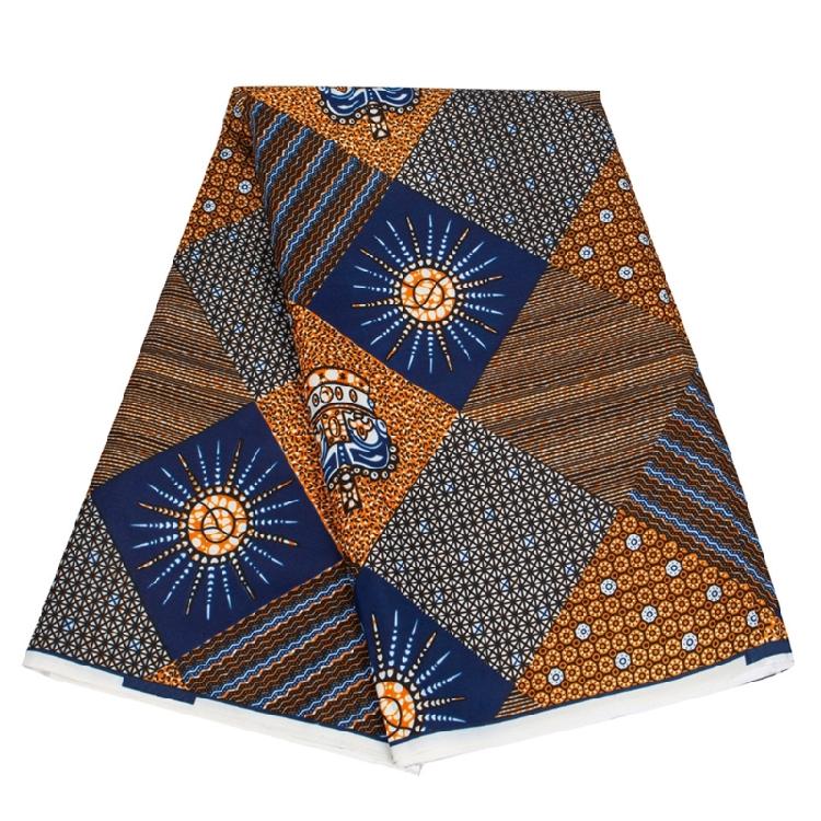 African Waxed Print Fabric Double Side Geometric Print Fabric Polyester Sewing Cloth For Quilting Project Patchwork
African Waxed Print Fabric Double Side Geometric Print Fabric Polyester Sewing Cloth For Quilting Project Patchwork