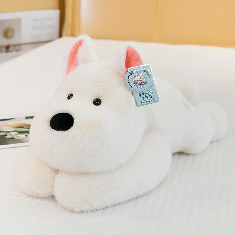 Cute West Highland Plush Toys Girl Sleeping Frog Pillow Turtle Sofa Cushion Lying Pillow Powder Pig Ornament Premium 30cm【0.38kg】
Cute West Highland Plush Toys Girl Sleeping Frog Pillow Turtle Sofa Cushion Lying Pillow Powder Pig Ornament Premium 30cm【0.38kg】