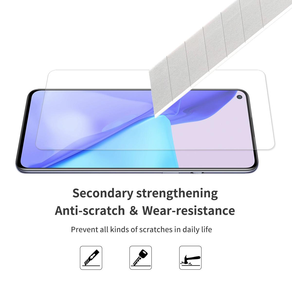 ENKAY HAT PRINCE 0.26mm 9H 2.5D Arc Edges Tempered Glass Protector Film Guard Cover for OnePlus 9 (EU/US/CN/IN Version)/9R Type A
ENKAY HAT PRINCE 0.26mm 9H 2.5D Arc Edges Tempered Glass Protector Film Guard Cover for OnePlus 9 (EU/US/CN/IN Version)/9R Type A
