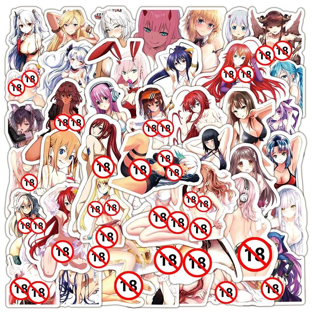 10/30/50/100 шт., хентай, сексуальные девушки, Waifu, аниме, наклейки, эстетические для ноутбука, мотоцикла, автомобиля, граффити, ПВХ, наклейки для взрослых, упаковка наклеек
10/30/50/100 шт., хентай, сексуальные девушки, Waifu, аниме, наклейки, эстетические для ноутбука, мотоцикла, автомобиля, граффити, ПВХ, наклейки для взрослых, упаковка наклеек